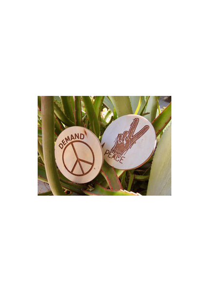 Demand Peace™ Coaster Set